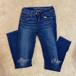 American Eagle skinny jeans